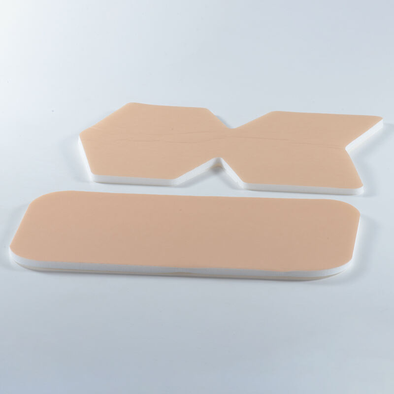 Disposable Medical Disposable Foam Wound Dressing Non-adhesive PU Foam Dressing Polyurethane Foam Dressing