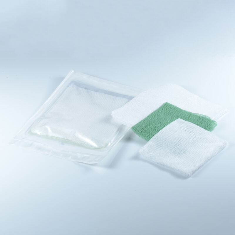 Surgical Dressing Gauze Sponge Medical Sterile Wound Care Absorbent Compress Disposable X-ray Detectable Gauze Swab Non-sterile absorbent surgical gauze swabs paper packing