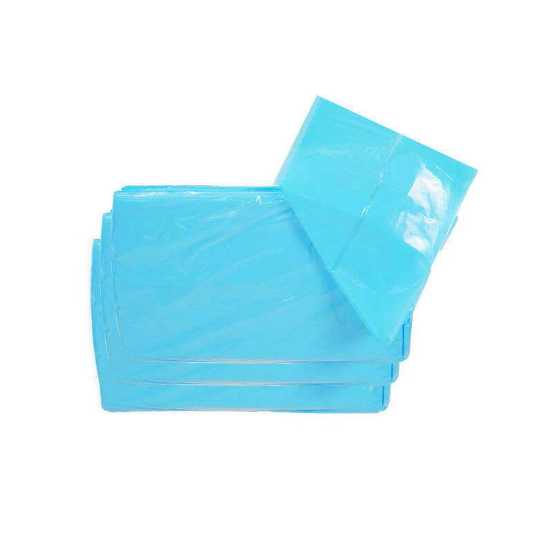 Disposable Plastic Examination Table Sheet Plastic Bed Draw Sheet Medical Waterproof Sheet Surgica Drape