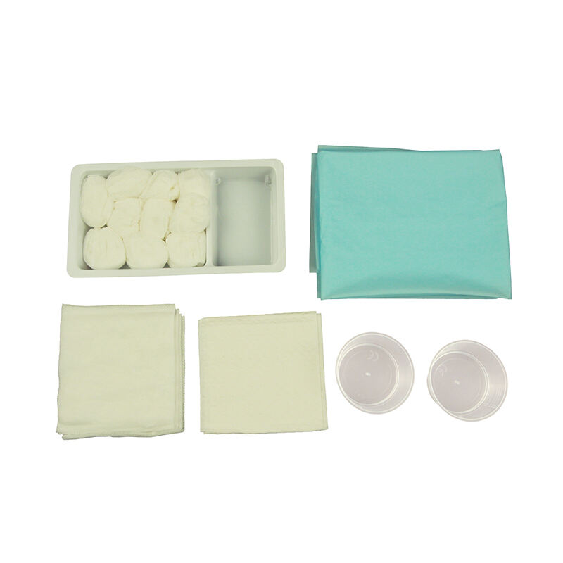 Dialysis Dressing Catheterization Set Sterile Disposable Kits For Basic Dressings Dialysis Catheter Kit