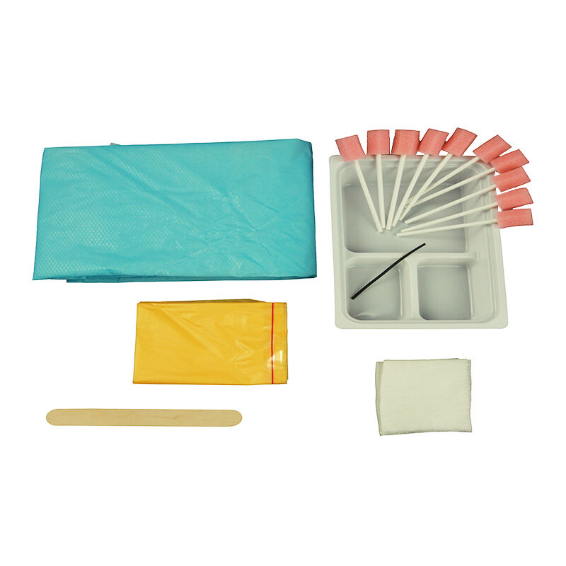 Surgical Oral Hygiene Kit Medical Dental Instruments Kit Disposable Dental Oral Surgery Kit