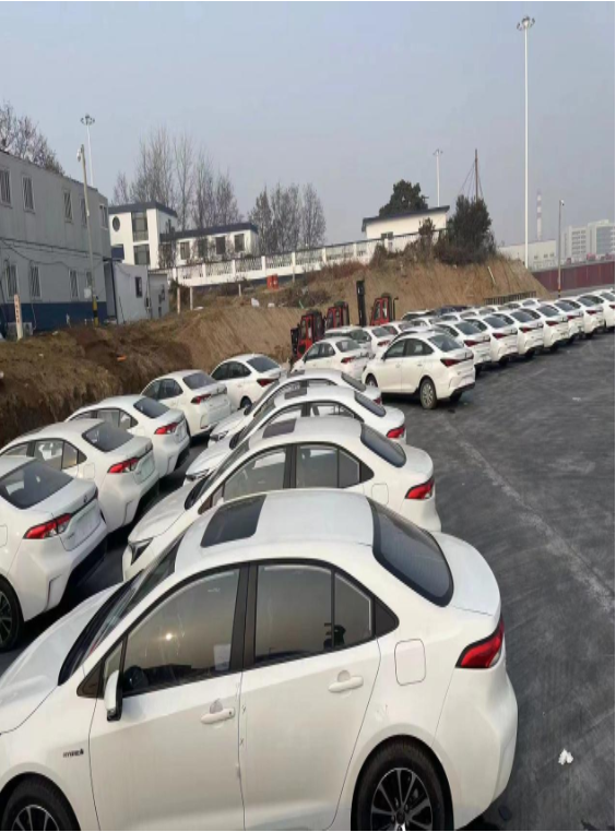 ongxin Shengchi Helps Jordan's Green Mobility, 300 Chang'an Used Electric Vehicles Shipped to the Middle East