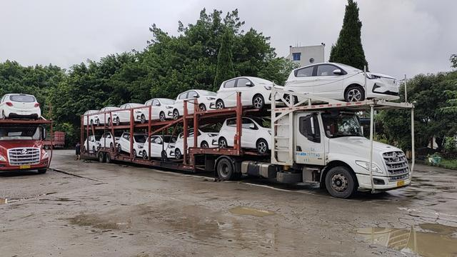 Dongxin Shengchi's Chang'an Automobile Export Shipment and Loading Case: Behind Customer Satisfaction