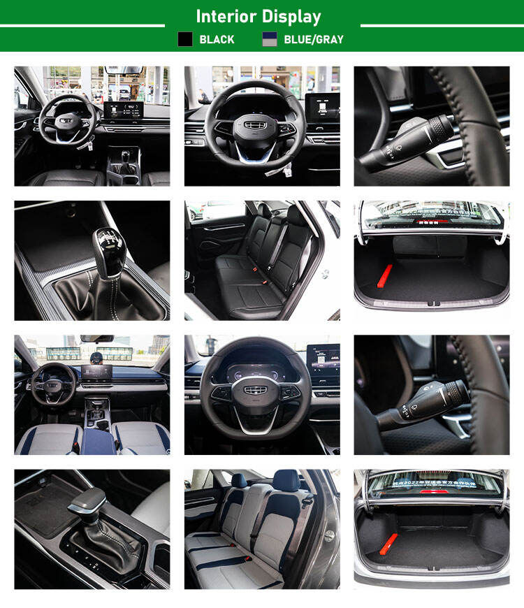 Hot selling high speed used gas car Geely Emgrand 2022 1.5L 1.8L manual luxury Second hand cars for adult manufacture