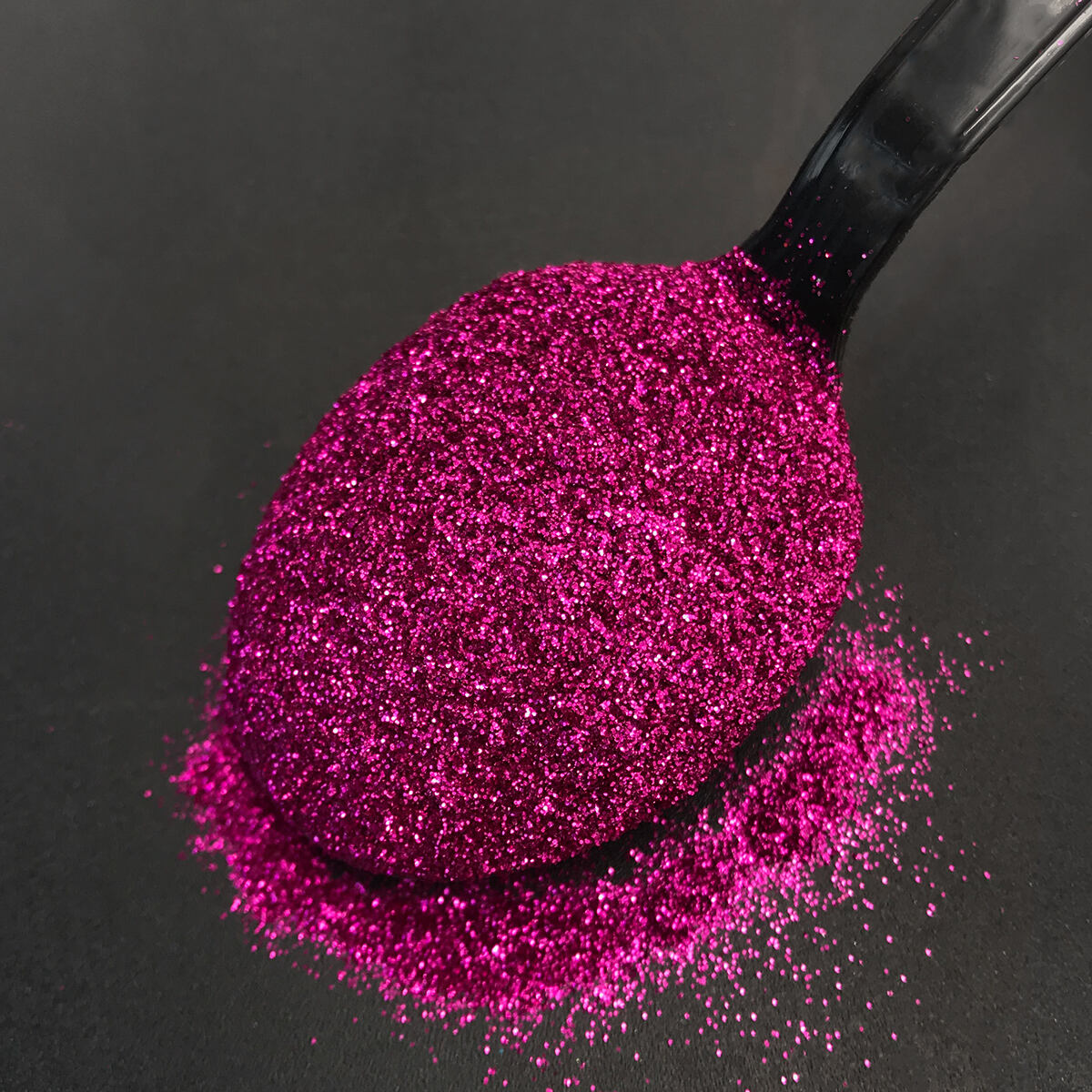 Top selling Popular Polyester Biodegradable fine glitter powder Festival Cosmetic glitter for Nail face body Make crafts factory