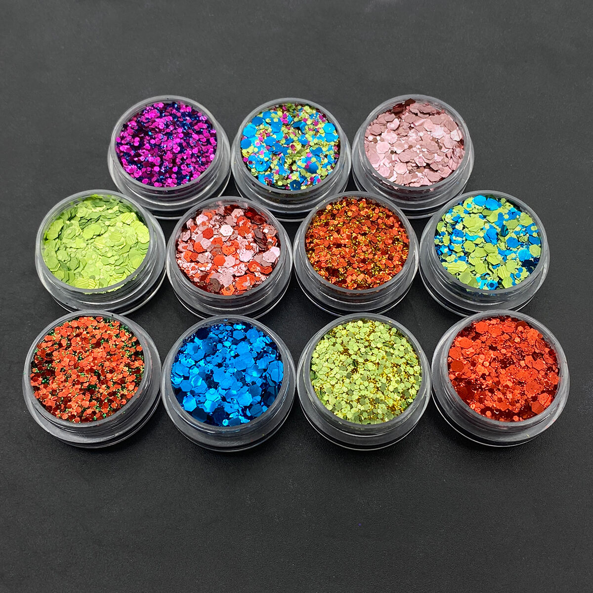 Eco-friendly glitter biodegradable glitter in bulk safe for Planet Non-Toxic glitter details