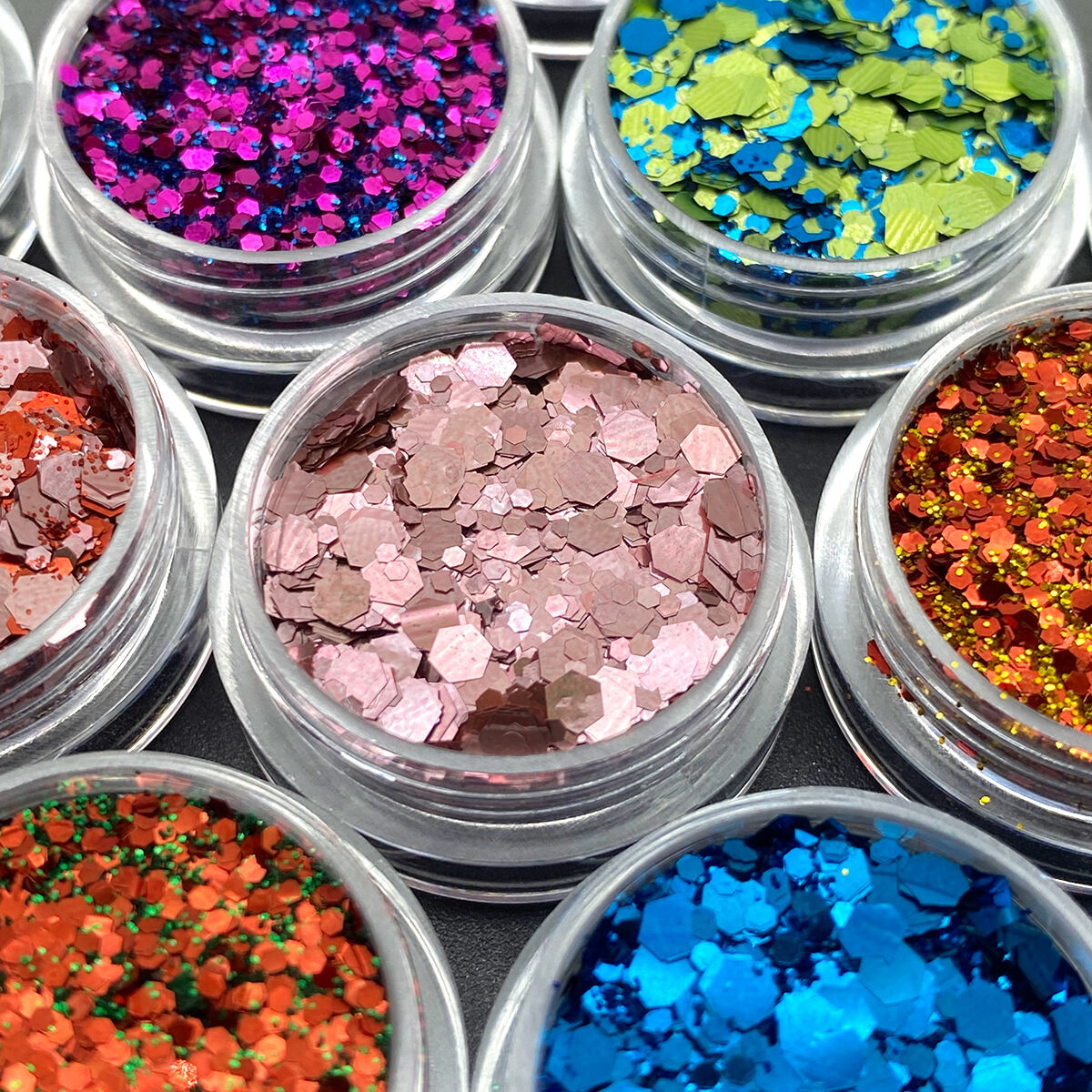 Eco-friendly glitter biodegradable glitter in bulk safe for Planet Non-Toxic glitter manufacture