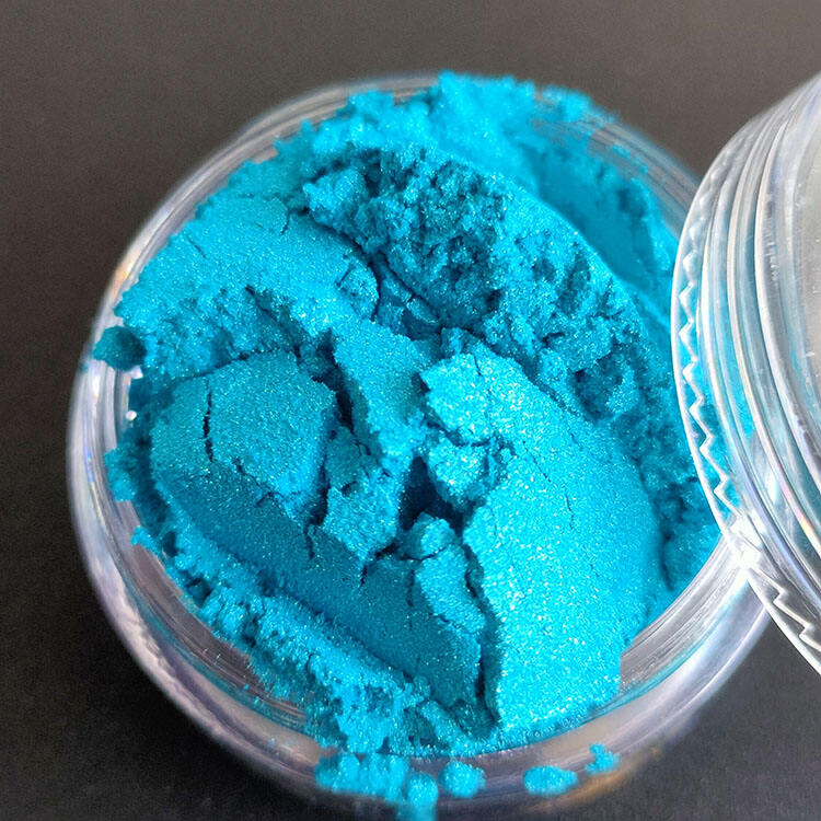 Bulk mica chameleon mica pigment eyes cosmetics pearl powder details