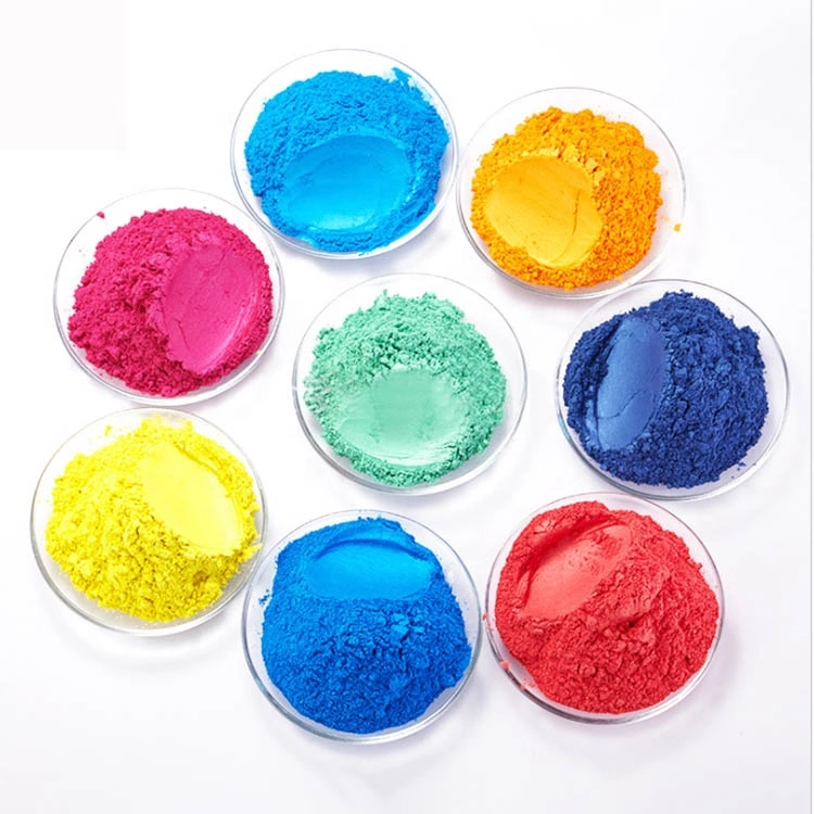 Bulk mica chameleon mica pigment eyes cosmetics pearl powder manufacture