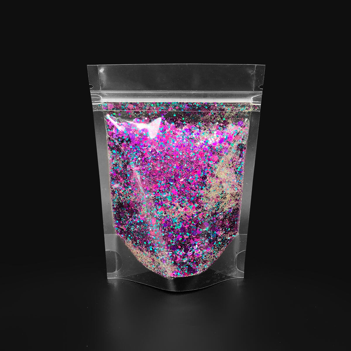 Kingch Supply 2oz Glitter shakerJars Factory chunky glitter Wholesale fine Glitter for Crafts Decoration factory