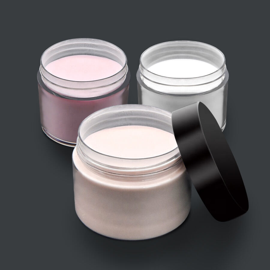 Nail Powder nude color Dust long lasting acrylic nail powder for nail factory