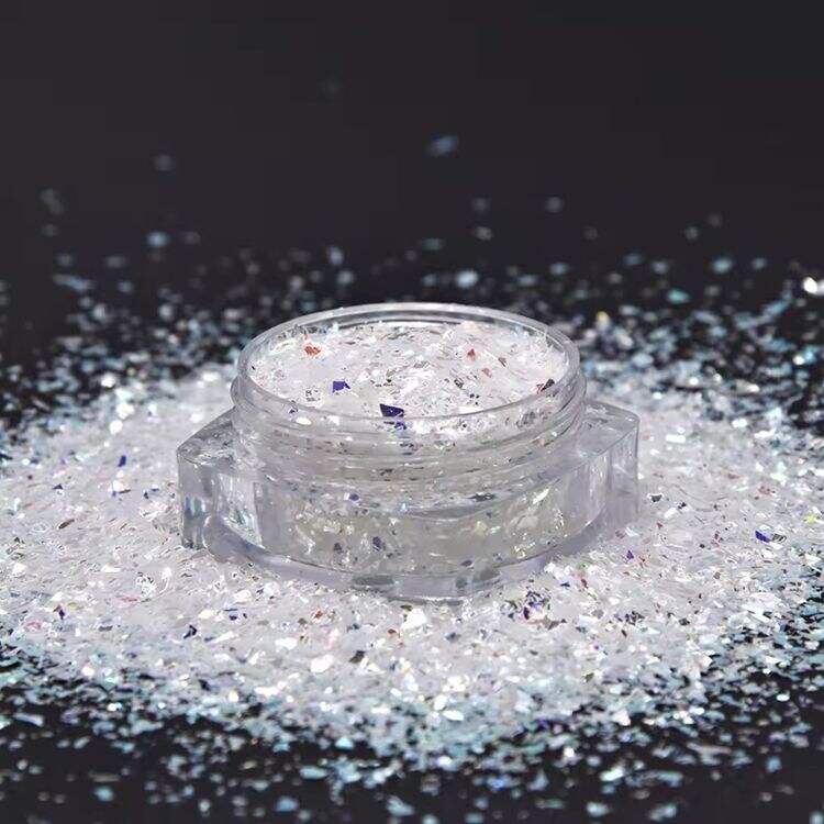 Development of glitter