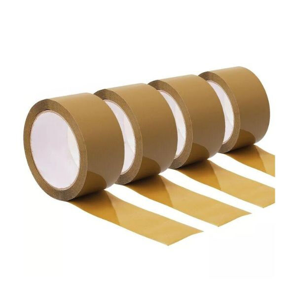 Use of Brown Packaging Tape: