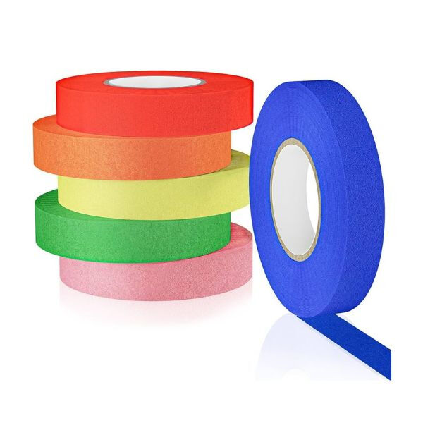 Safety and Use of Colored Painter's Tape