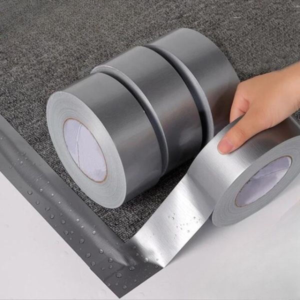 Safety of gray duct tape: