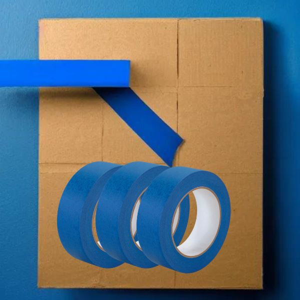 How to Use Blue Tape