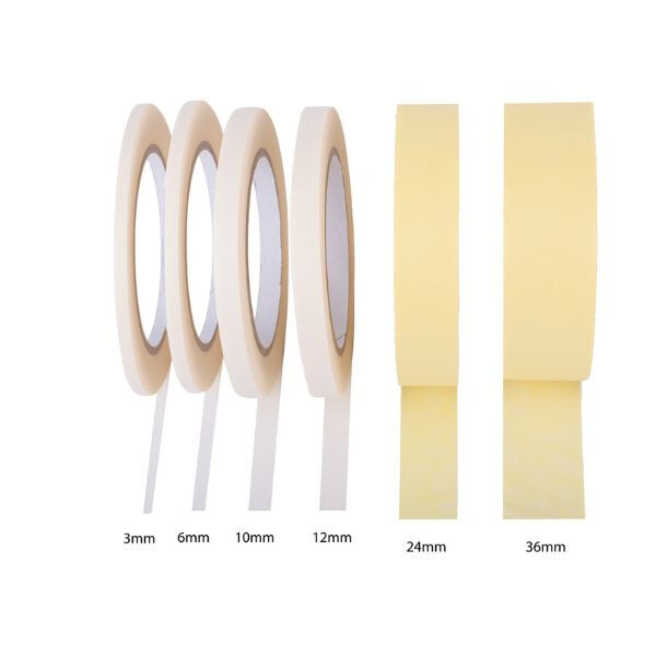 How to Use Masking Tape Rolls