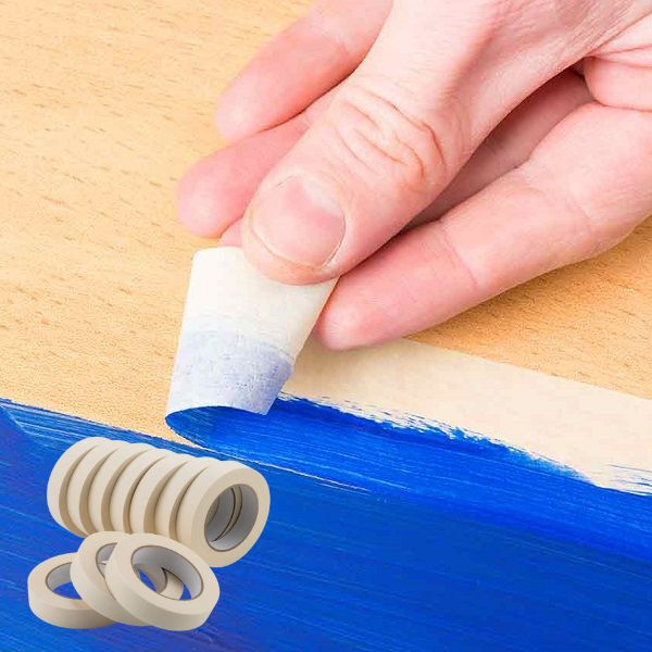 How to Use Paint and Tape?