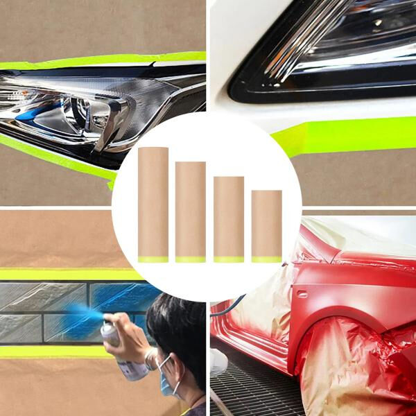 Innovation of Car Body Repair Tape