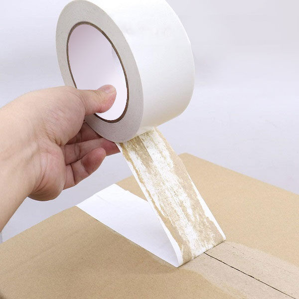 Safety with White Duct Tape