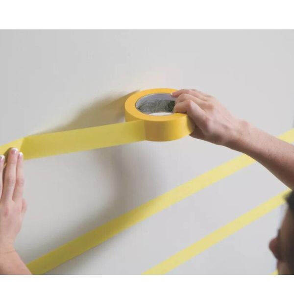 Safety of Low Tack Tape