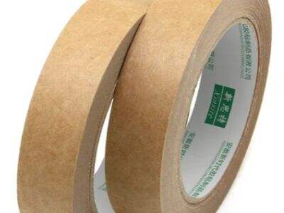 How do you remove kraft paper tape?