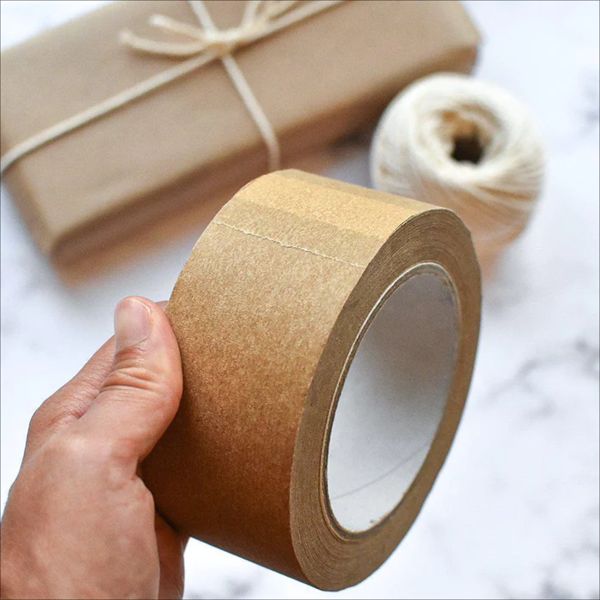 Using Paper Packaging Tape