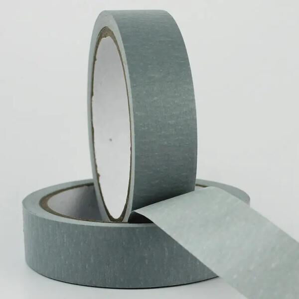 Safety and Work Out Use of of Grey Masking Tape