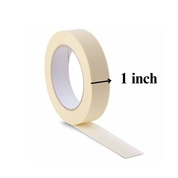 How Exactly to Use 1 Inch Masking Tape