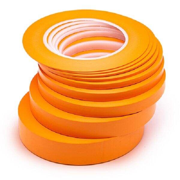 How to Use Orange Masking Tape?