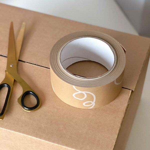 Utilizing Customized Kraft Papers Tape