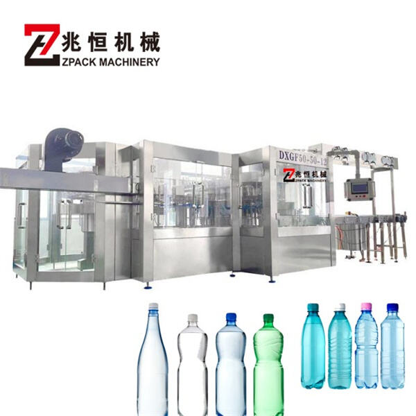 The Role of Water Bottling Machines