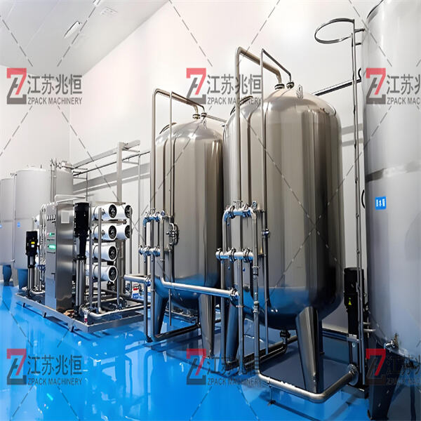 Ensuring the cleanest and safest water with our ultra pure purification system.