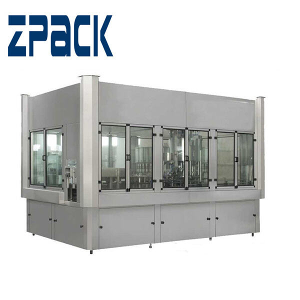 当社のマシンによる、すべてのジュース充填工程における精度と効率