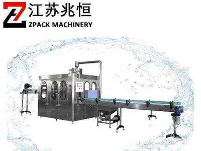 How Automatic Water Filling Machines Optimize Bottled Water Production