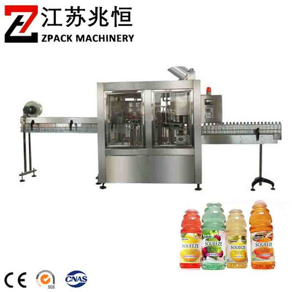 Streamlined production process with an isobaric bottle filler