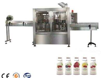 자동 주스 충전 기계가 주스 산업에서 필수적인 이유