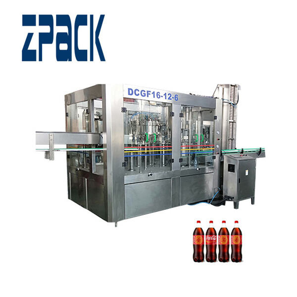 첨단 기술로 항상 완벽한 탄산화 수준을 달성하세요