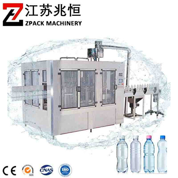 Our mineral water filling line is equipped with state-of-the-art equipment to ensure optimal performance and efficiency.
