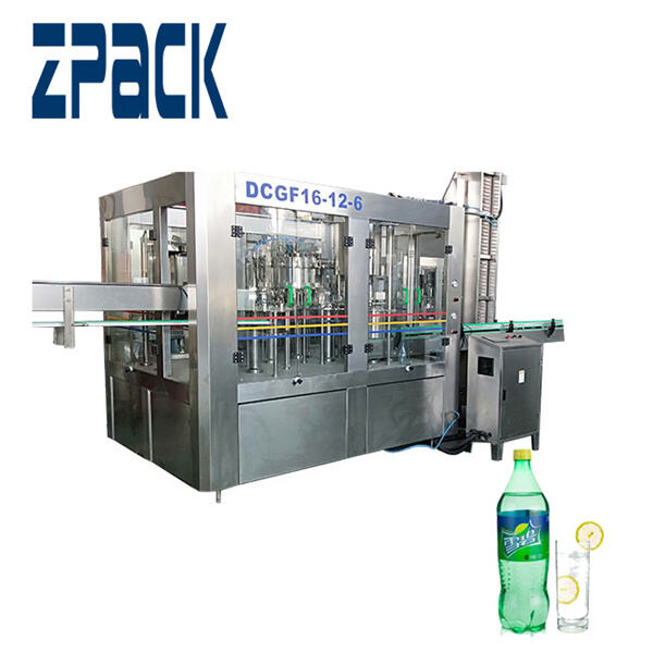 -当社の炭酸飲料充填機で生産性を向上させ、ダウンタイムを削減