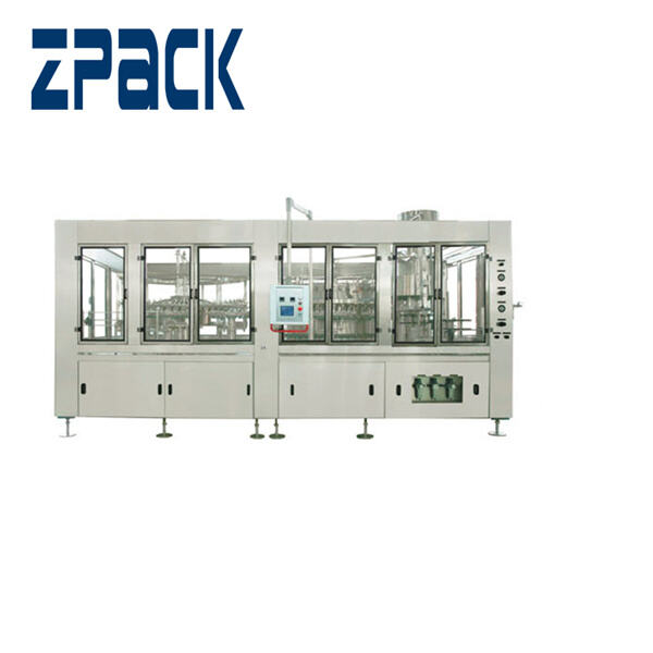 最先端の技術により、高品質な炭酸飲料の充填を実現