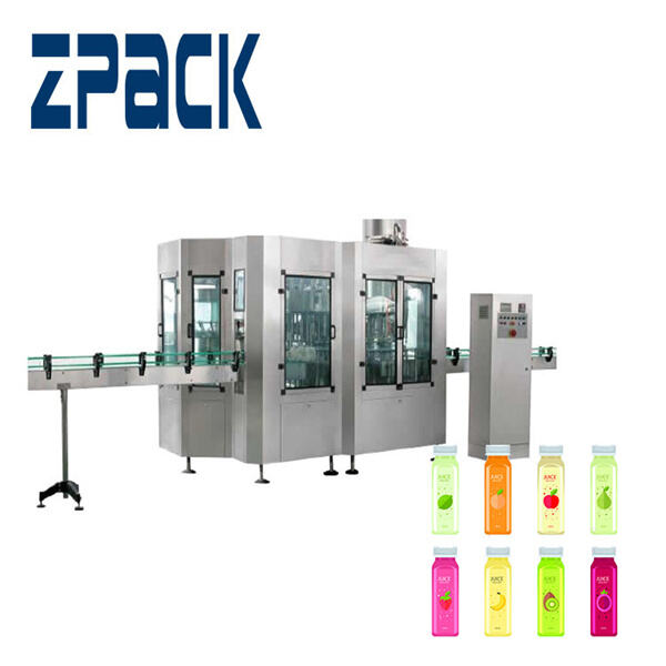 Orange juice production line