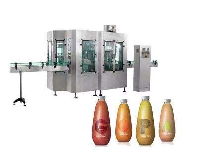 Tendances récentes des machines automatiques de remplissage de jus pour 2025