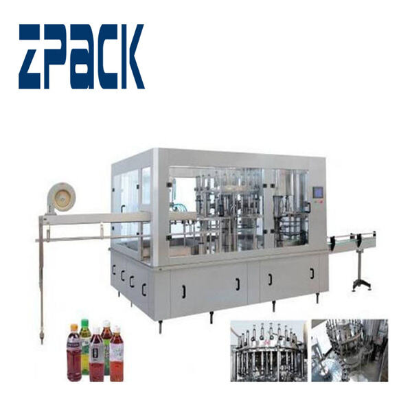 Zeit und Ressourcen sparen mit einer Wasserpackmaschine