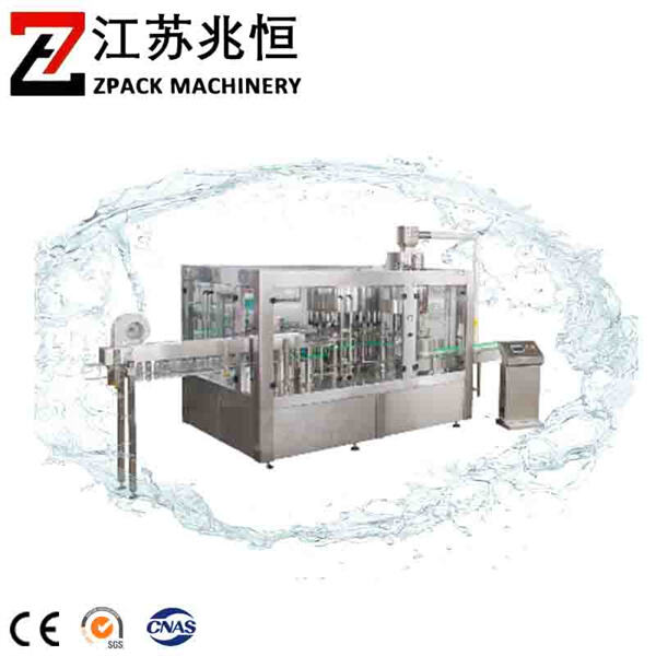 Préserver la qualité et la fraîcheur des produits grâce à une machine automatique d'emballage d'eau