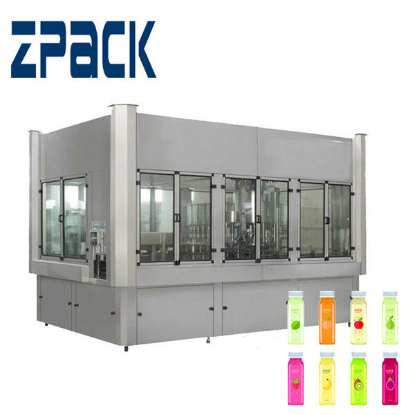 さまざまなボトルサイズや形状に適応可能な多用途設備