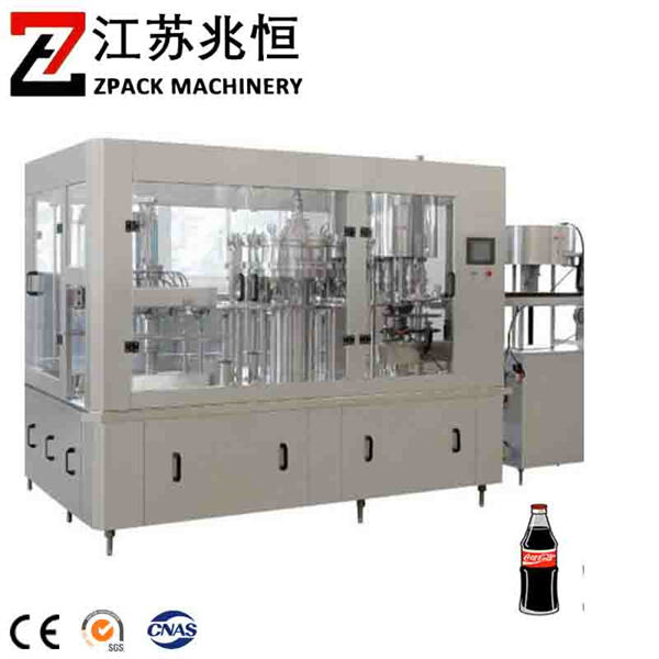 The multipurpose capabilities of the CSD filling machine