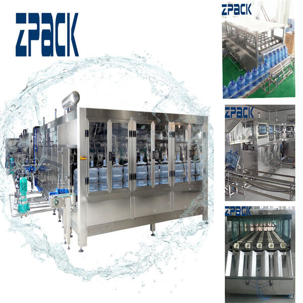 卸売向けウォーターボトリングの費用対効果に優れたソリューション