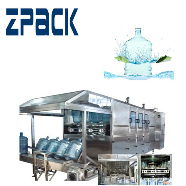 آلة تعبئة زجاجات المياه سعة 5 جالون الأعلى تصنيفاً مع تقييمات ممتازة من العملاء