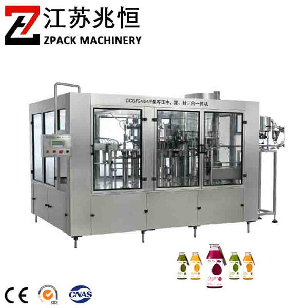 Features of Modern Water Bottle Filling Machines